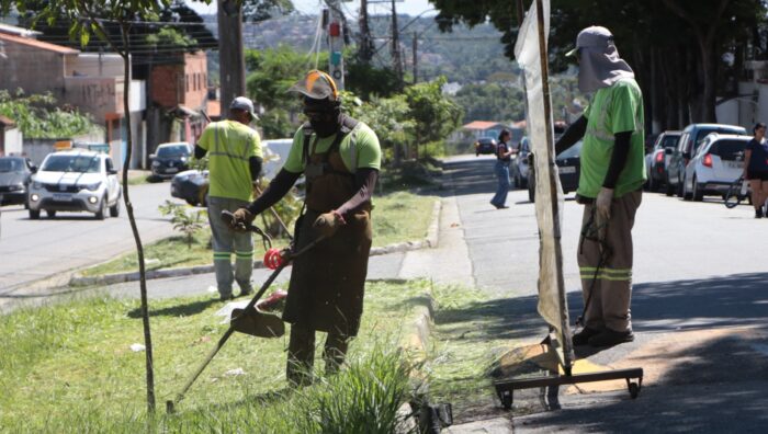 Manutenção intensifica ações de zeladoria em 15 bairros neste mês