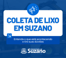 COLETA DE LIXO EM SUZANO