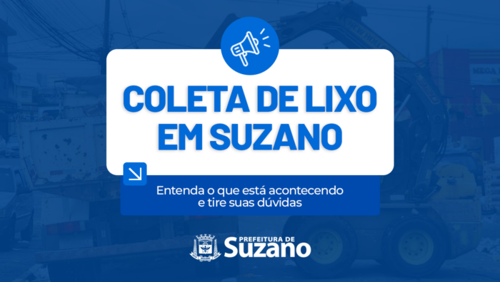 COLETA DE LIXO EM SUZANO