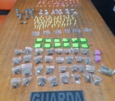 GCM de Suzano apreende entorpecentes no Jardim Colorado