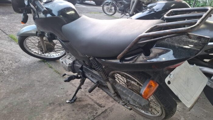 GCM de Suzano apreende duas motocicletas em situação irregular
