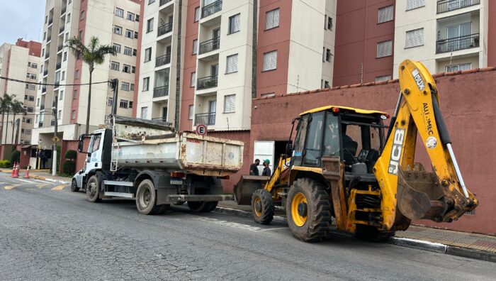Suzano atua em todas as frentes para restabelecer serviço