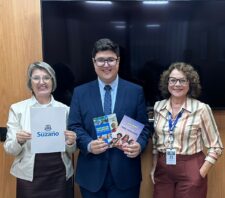 Secretário apresenta demandas de Suzano em reunião no Ministério das Comunicações
