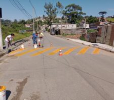 Por dia, Secretaria de Transporte realiza melhorias em dez pontos de Suzano