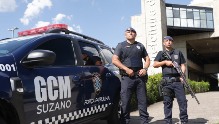 GCM prende homem por furto a comércio no centro de Suzano