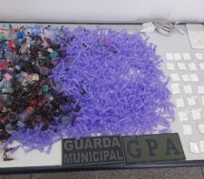 GCM de Suzano localiza 175 porções de drogas em duas ocorrências nesta semana