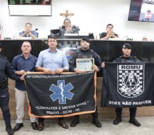 GCM de Suzano é homenageado na Câmara após concluir curso da PM no Rio de Janeiro