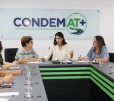 Primeira-dama inicia nova função no Condemat+ destacando ações em Suzano