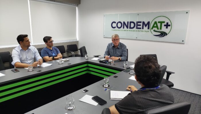Suzano reforça ações para desassoreamento dos rios durante reunião no Condemat+