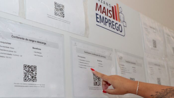 ‘Suzano Mais Emprego’ divulga 480 oportunidades nesta semana