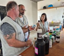 Vigilância Sanitária interdita imóvel utilizado para fabricação clandestina de suplementos