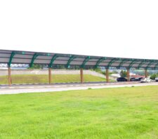 Obras do Terminal de Ônibus de Palmeiras avançam e entram em reta final