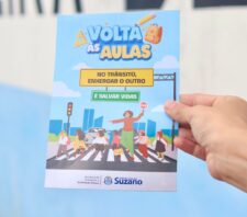 Secretaria de Transporte garante educação para o trânsito durante volta às aulas