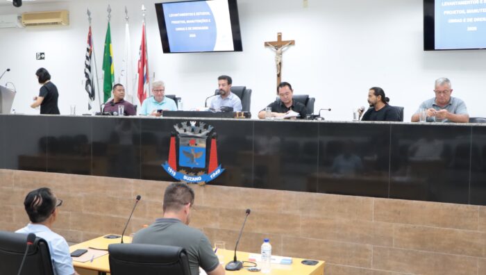 Prefeitura apresenta ações para melhorias do sistema de drenagem em audiência na Câmara