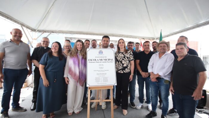 Suzano fortalece educação infantil com inauguração de escola para 260 alunos no Jardim Europa