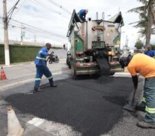 Ações reforçam manutenção na região do Jardim Colorado