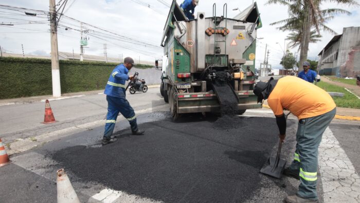 Ações reforçam manutenção na região do Jardim Colorado