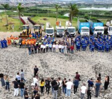 Prefeito lança ‘Megamutirão de Zeladoria’ com 200 trabalhadores e 100 veículos e máquinas