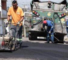 Secretaria de Transporte alcança 27 bairros com a Operação Tapa-Buraco em janeiro