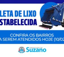 Programação – Coleta de lixo nos bairros