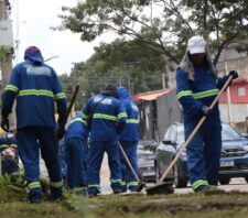 Serviços de zeladoria são reforçados na região norte de Suzano