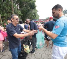 Fundo Social garante 1,7 tonelada de alimentos em parceria com Magic City
