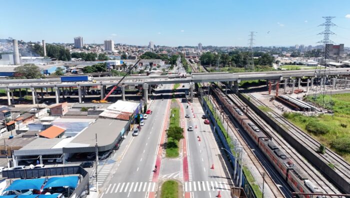 Avenida Brasil terá interdições para obra do Rodoanel nesta quarta-feira