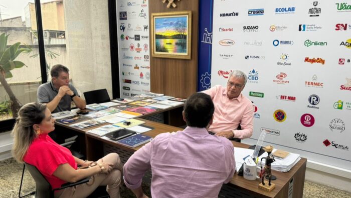 Suzano apresenta avanços da Cadeia Produtiva Local a representantes do Estado