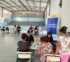 Equipe do CadÚnico promove mutirão de cadastramento em domicílios da região da Casa Branca