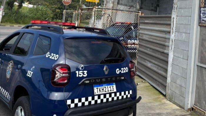 GCM de Suzano recupera caminhão roubado em Guarulhos