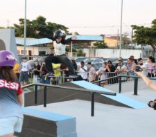 Competições especiais de skate mobilizam 3,3 mil pessoas no fim de semana em Suzano