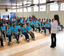 Secretaria de Governo apresenta projeto ‘Conexão Jovem’ em evento na Guarda Mirim