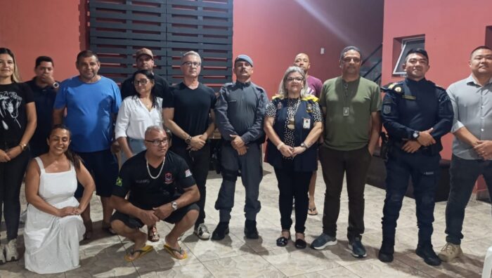 Segurança Cidadã participa de debate com integrantes do Conseg Centro na Casa Branca