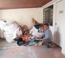 ‘Corrida da Reciclagem’ arrecada 800 quilos de materiais em um mês