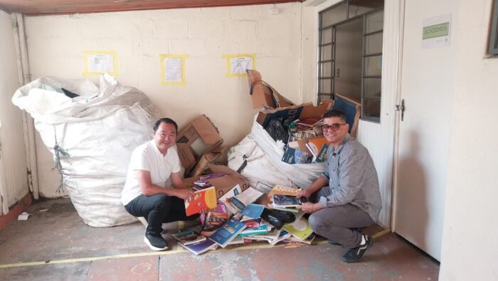 ‘Corrida da Reciclagem’ arrecada 800 quilos de materiais em um mês