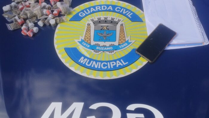 GCM localiza 79 porções de entorpecentes no Miguel Badra