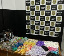 Romu apreende mais de três quilos de drogas durante patrulhamento no Monte Cristo