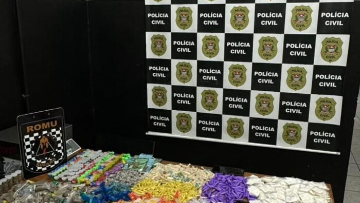 Romu apreende mais de três quilos de drogas durante patrulhamento no Monte Cristo