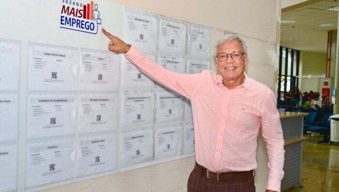 Projeto ‘Suzano Mais Emprego’ divulga 496 novas oportunidades