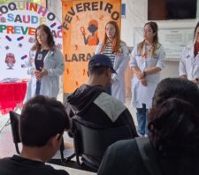 Ações do ‘Fevereiro Laranja’ mobilizam cerca de 300 pessoas nas USFs
