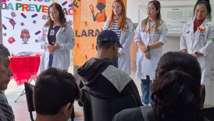 Ações do ‘Fevereiro Laranja’ mobilizam cerca de 300 pessoas nas USFs