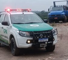 GPA flagra descarte irregular em área no Miguel Badra