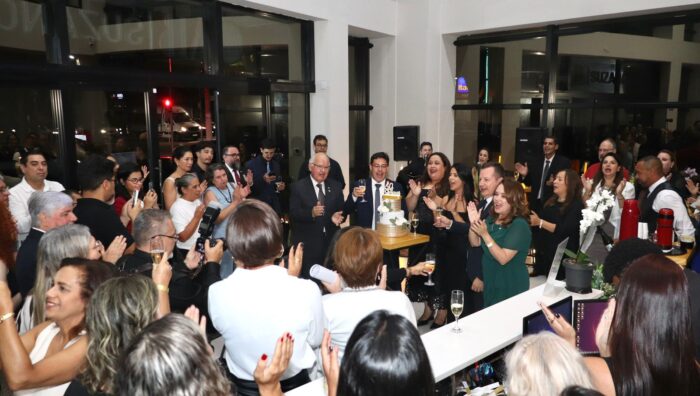 Autoridades municipais participam da cerimônia de 50 anos da OAB Suzano