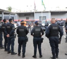 GCM de Suzano participa de Operação ‘Saturação’ com Polícia Militar