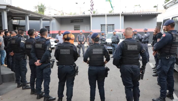 GCM de Suzano participa de Operação ‘Saturação’ com Polícia Militar