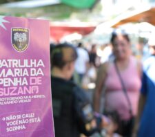 GCM promove orientações ao público com ‘Patrulha Itinerante’ em alusão ao Mês da Mulher