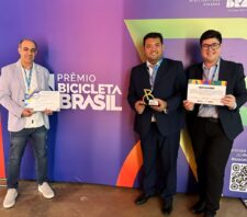 Suzano recebe prêmio do programa federal ‘Bicicleta Brasil’ em Brasília