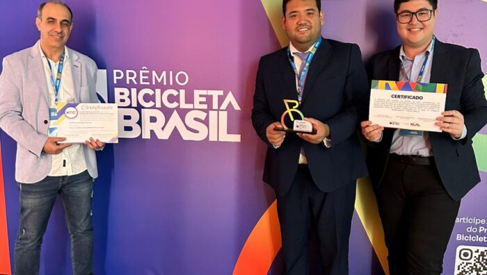 Suzano recebe prêmio do programa federal ‘Bicicleta Brasil’ em Brasília