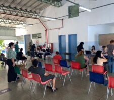 Equipes da Saúde voltam à Fazenda Aya neste sábado para reforçar atendimentos à população