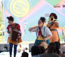 ‘Circuito Sesc de Artes’ reúne mais de 3 mil pessoas no Parque Max Feffer